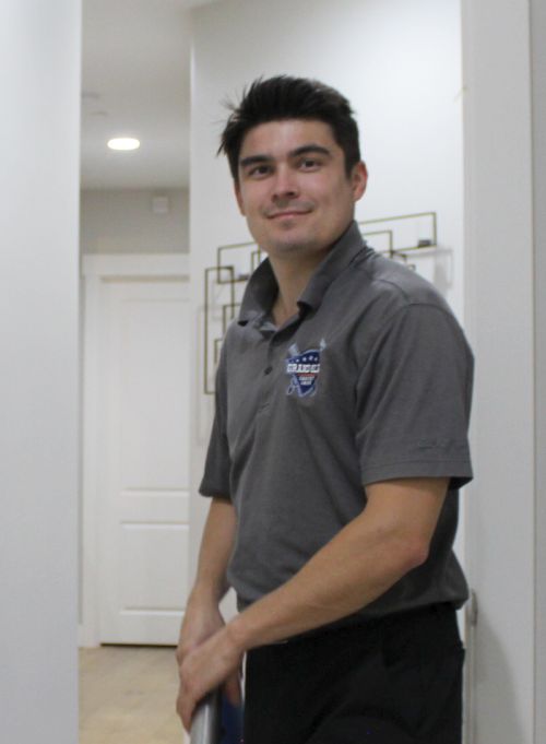Addison - owner of Grand Slam Carpet Cleaning Sacramento