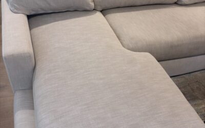 Carmichael, CA Upholstery Cleaning Restores Jennie’s Sectional Couch