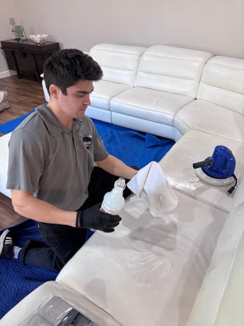upholstery cleaning in Sacramento, CA. Call for a free quote now!