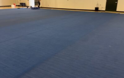 Carpet Cleaning for Ponderosa High School Women’s Cheerleading in Sacramento