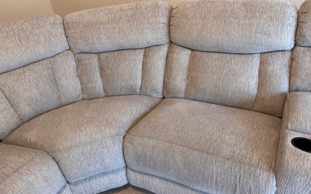 Upholstery Cleaning in Elk Grove, CA – Couch Revival Success Story